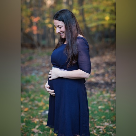 Seraphine Dresses & Skirts - Luxe by Seraphine Maternity Dress Size 8
